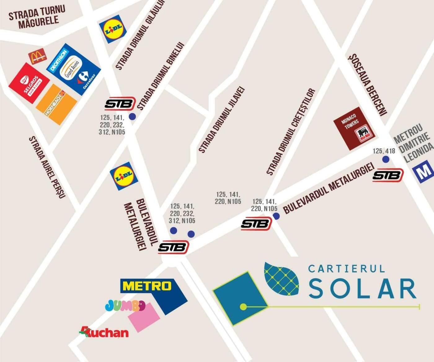Apartment Solar D3, Private Parking, One Bedroom Bucharest Exterior photo